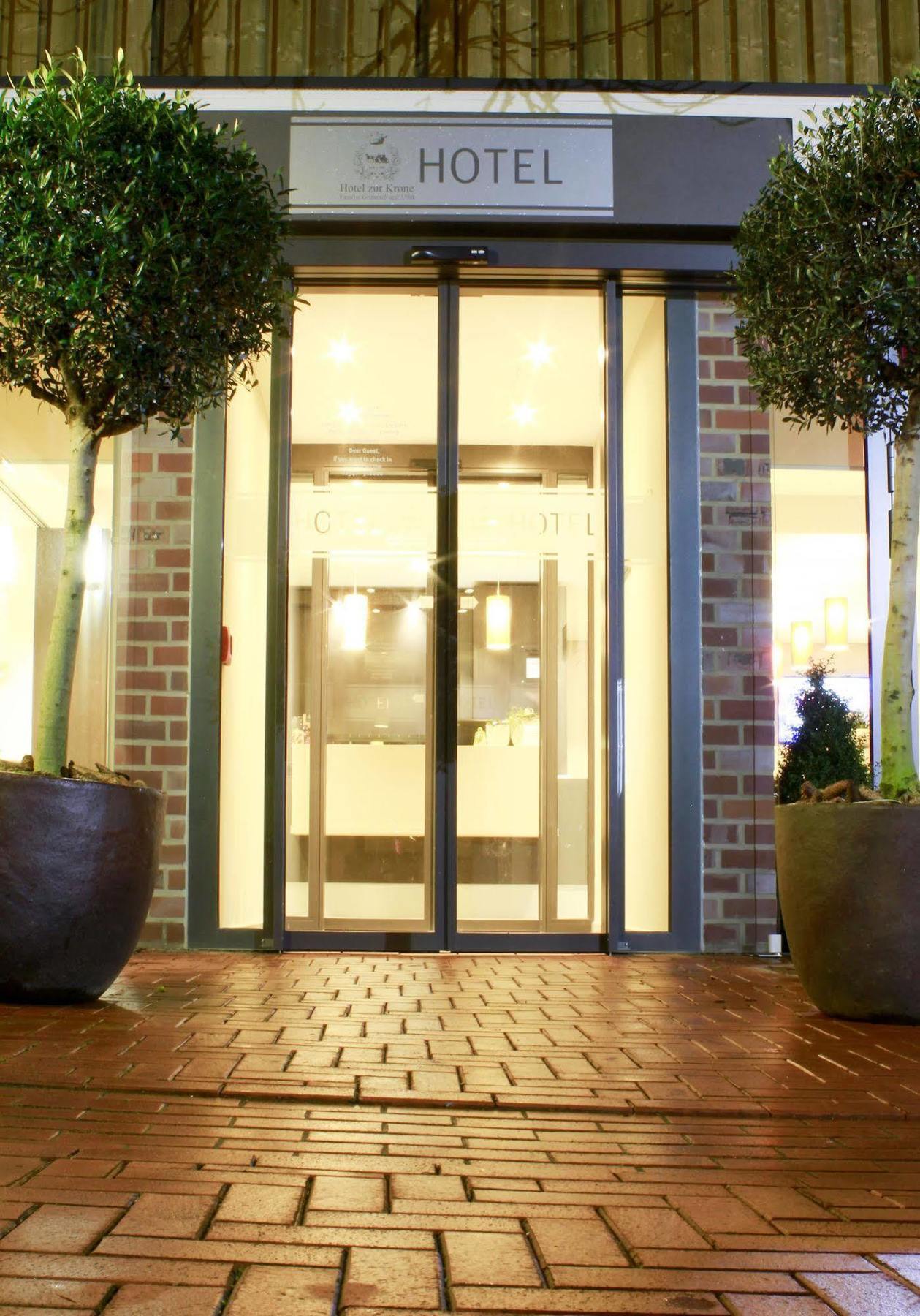 גשר Hotel Zur Krone מראה חיצוני תמונה